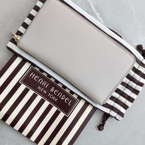 Henri Bendel Gray Women's Wallet